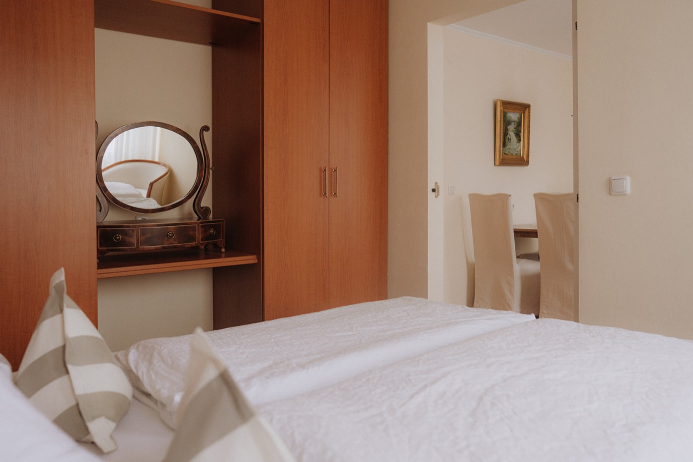 Appartement und Familienzimmer in der Pension am Museum
